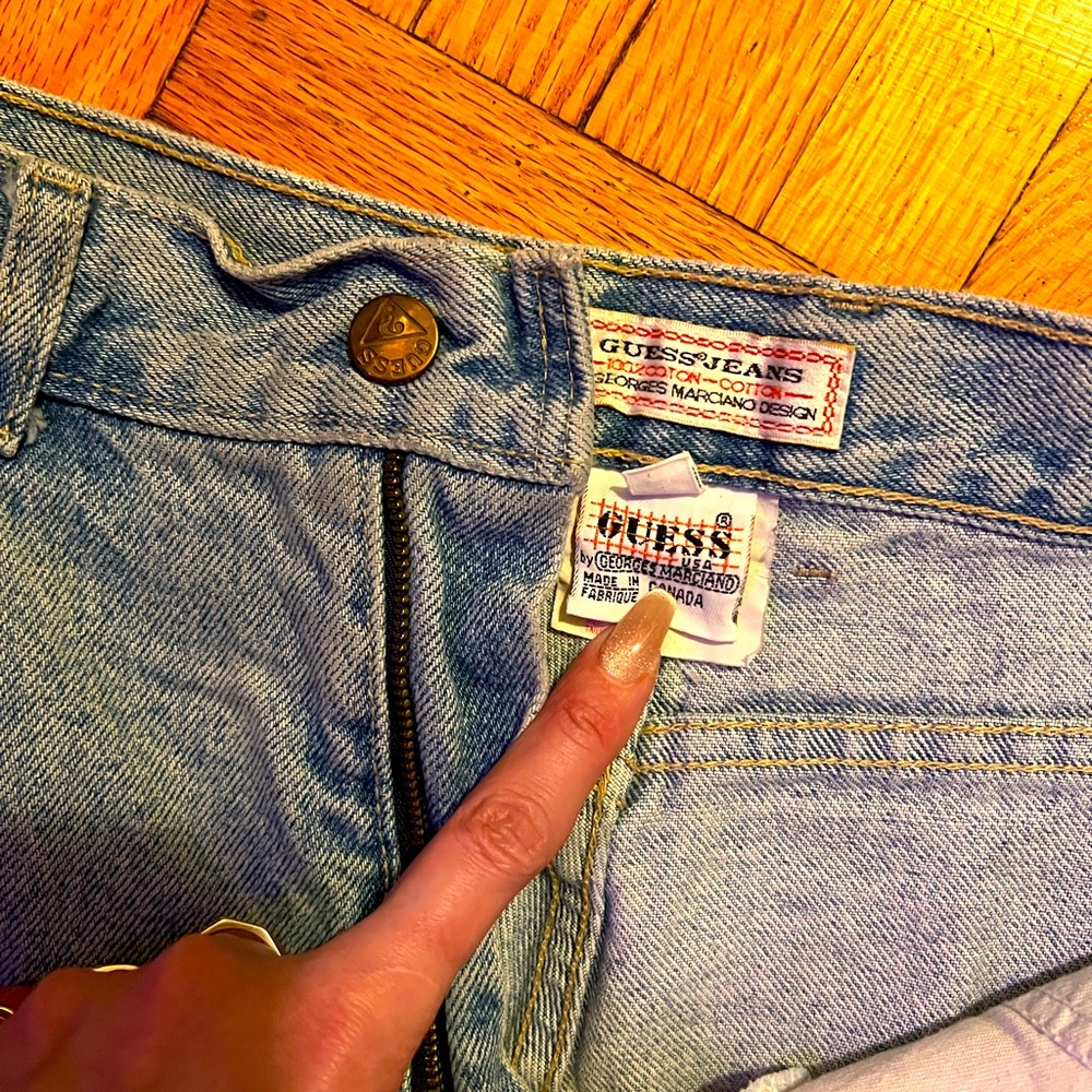 80’s guess by marciano jeans